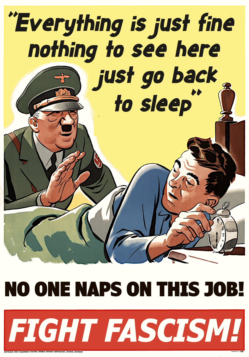 teacherdude's tweet image. Everything is just fine, Nothing to see here. Just go back to sleep