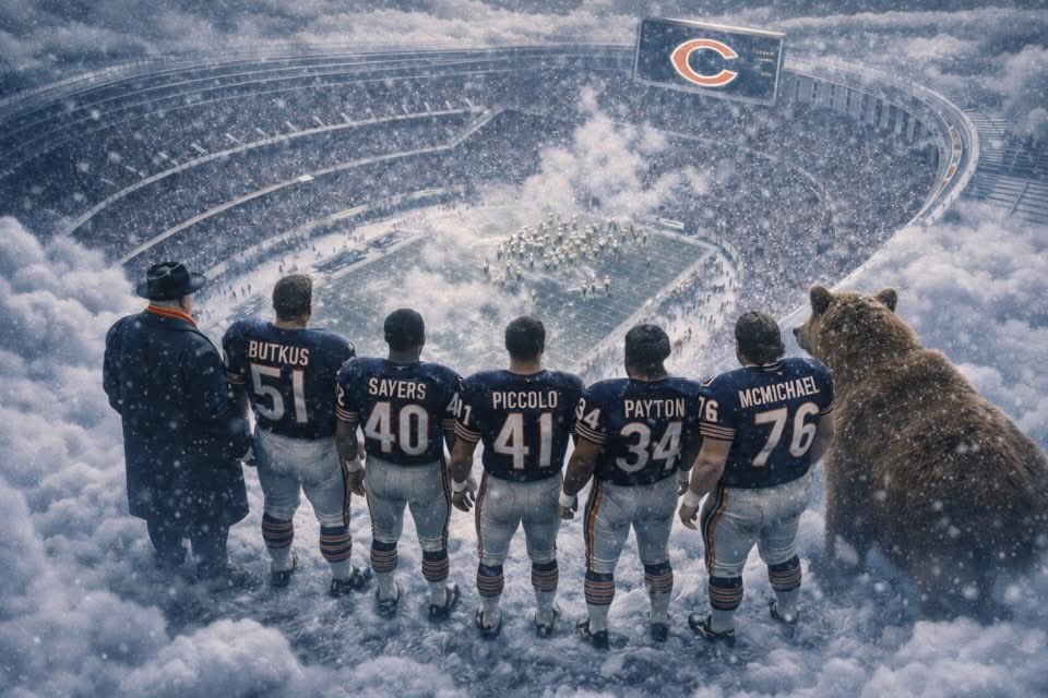 paytonsun's tweet image. Tears. 🙏🏽

#Bears 🐻⬇️