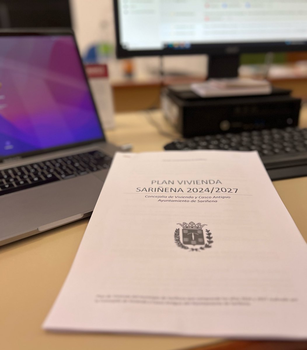 🏠 #SARIÑENA atiende el 100% de las ayudas de su Plan de Vivienda y llega a más de 20 jóvenes y familias de todo el municipio.

💪🏻 Demostramos que desde un municipio pequeño también se puede liderar e innovar. Seguimos con fuerzas para no reblar por Sariñena y Monegros.