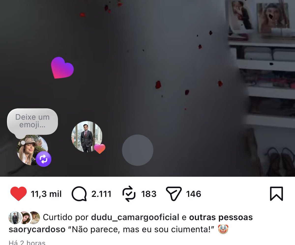 saviorstefani's tweet image. o dudu só curtindo pra não comentar um sim bem grande nos comentários