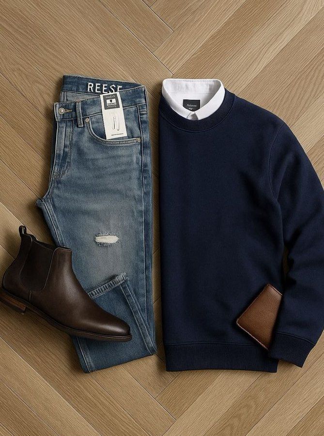 TrascendenciaX_'s tweet image. 10 COMBINACIONES s de atuendos que ELEVAN el estilo masculino al SIGUEINTE NIVEL:

1.