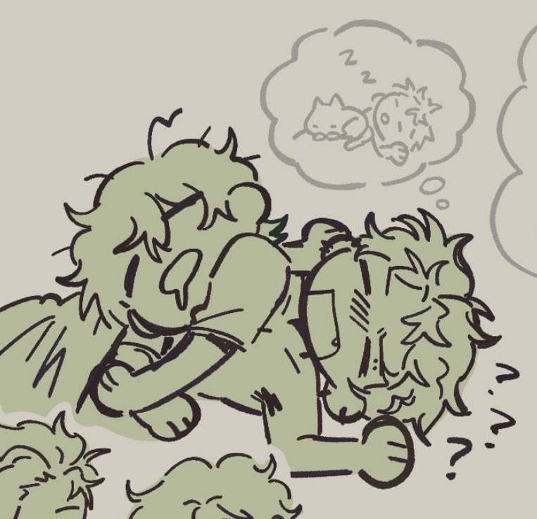 ( ｡- ᴗ+)(•ε ˊ•ｷ ) tweet media