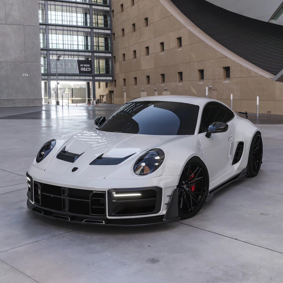 autochat360's tweet image. Porsche 992 Turbo🔥😍