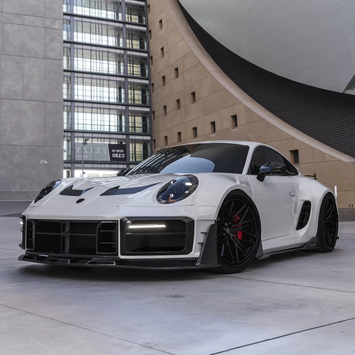 autochat360's tweet image. Porsche 992 Turbo🔥😍