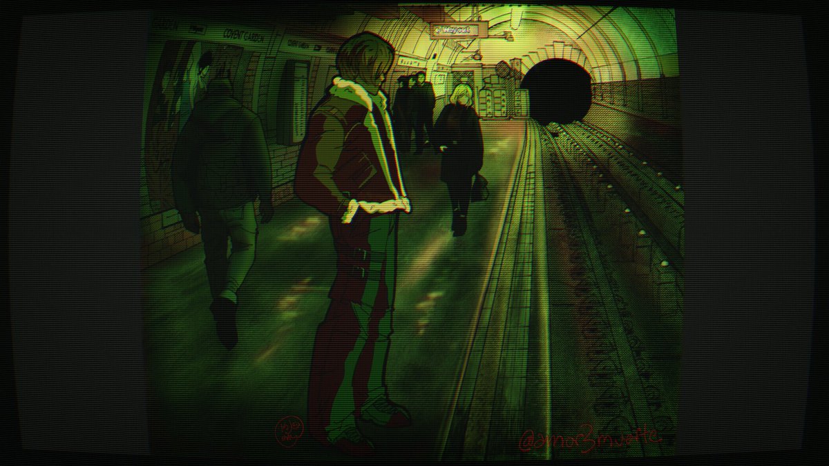 amor3muerte's tweet image. apparently it's the anniversary lmao #RE4