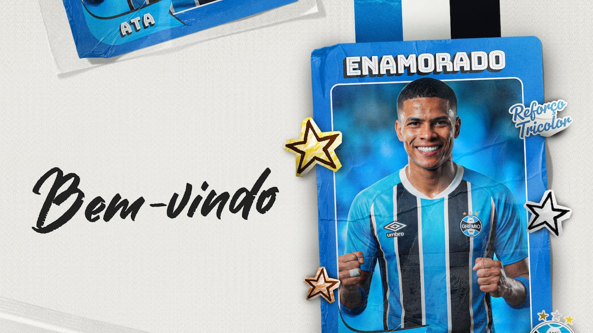 nomixcol's tweet photo. Gremio oficializa el fichaje del colombiano José Enamorado

El club brasileño anunció su incorporación este sábado y resaltó el rendimiento que lo llevó a ser elegido como el mejor jugador de la Liga BetPlay II-2025, en la que Junior se coronó campeón.
Gremio de Porto Alegre confirmó de manera oficial el fichaje del delantero colombiano José Enamorado, procedente del Junior, en una operación que se concretó tras la destacada actuación del extremo en el título rojiblanco en la Liga II-2025.

Enamorado, quien está próximo a cumplir 27 años el 13 de enero, arribará a Porto Alegre este domingo para someterse a los exámenes médicos correspondientes y posteriormente firmar un contrato por tres temporadas. Su llegada genera expectativa en el conjunto gaucho, que refuerza su ofensiva de cara a los próximos desafíos nacionales e internacionales.
#deportes #fpc #Colombia