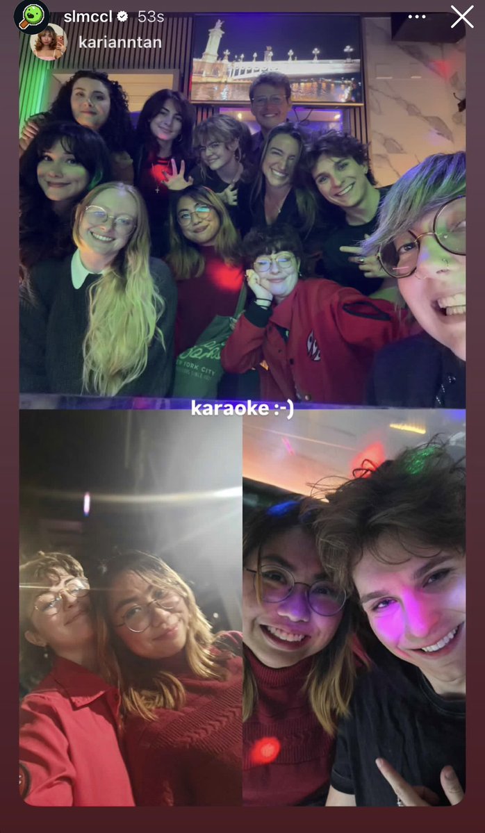 MumblesUpdate's tweet image. Milo appears on Slimecicle’s instagram story!