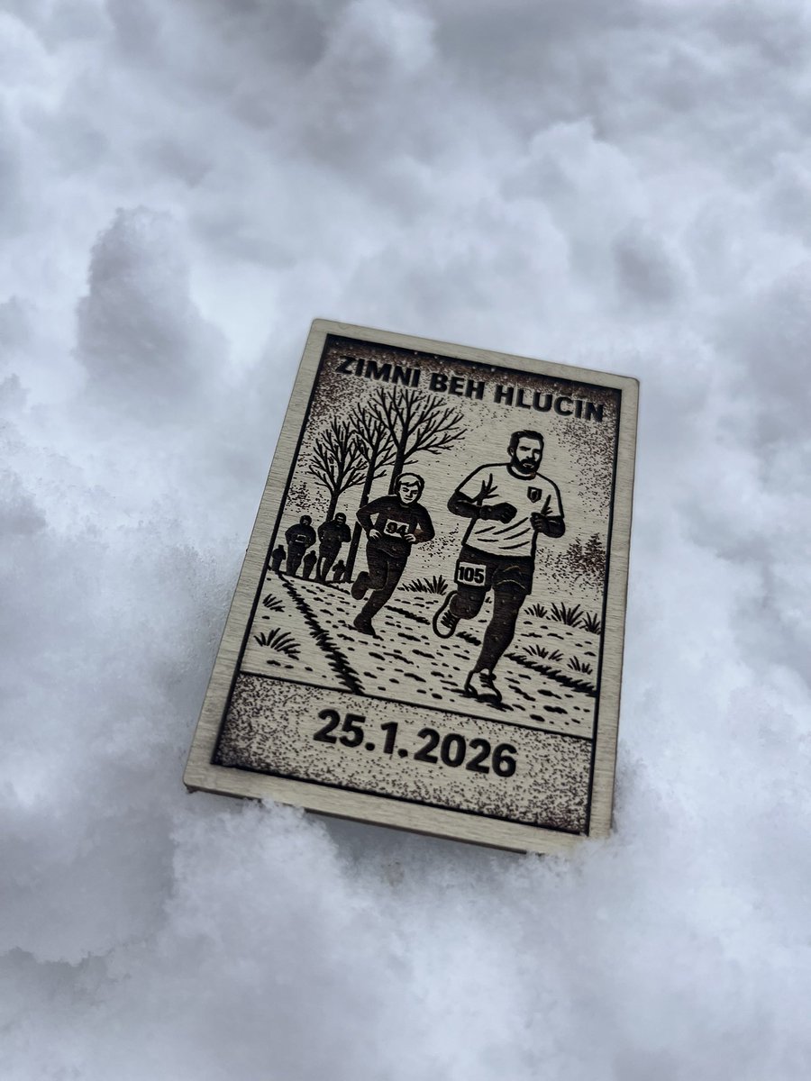 Zimní běh Hlučín od #bkludgerovice - běžíš s námi? Zbývá posledních pár míst 👉 bkludgerovice.cz/zimni-beh-hluc…