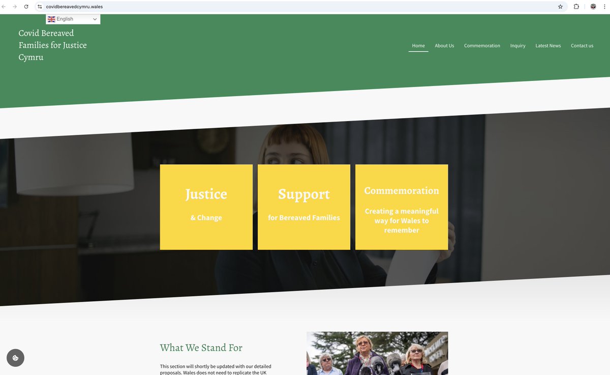 CovidBereaved's tweet image. We’ve lost access to our old X account!😳
This is a fresh start for us — sharper focus, more collaboration, same determination.
🌐 covidbereavedcymru.wales
📧 hello@covidbereavedcymru.wales
If you believe Welsh bereaved families’ voices matter, follow us and help amplify them🔁