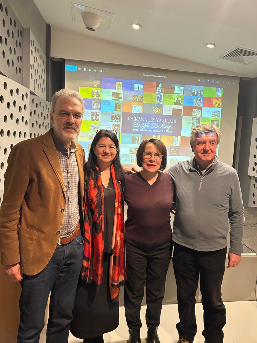 Psikanaliz Yazıları 25. yaşına ulaştı, 50. sayısı yayımlandı.

Psikanaliz Yazıları’nın bu özel anını, birlikte yarattığımız bu anlamlı dönümü, birlikte kutladık. 

Daha nice yıllara Psikanaliz Yazıları !