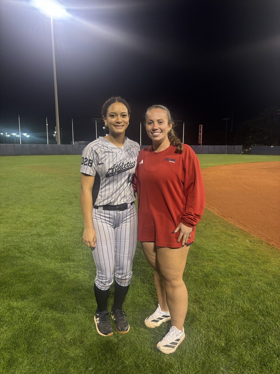 Thank you to all coaches and players that helped run such a great camp yesterday. I loved being on the amazing campus they have! I look forward to using all drills and advice into my future practices! Thank you again <a href="/SouthAlabamaSB/">South Alabama Softball 🥎</a> <a href="/BclarkUSA/">Becky Clark</a> <a href="/StinaMcC7/">Kristina McCain</a> <a href="/kellyhorne31/">Kelly Horne</a>  💙❤️