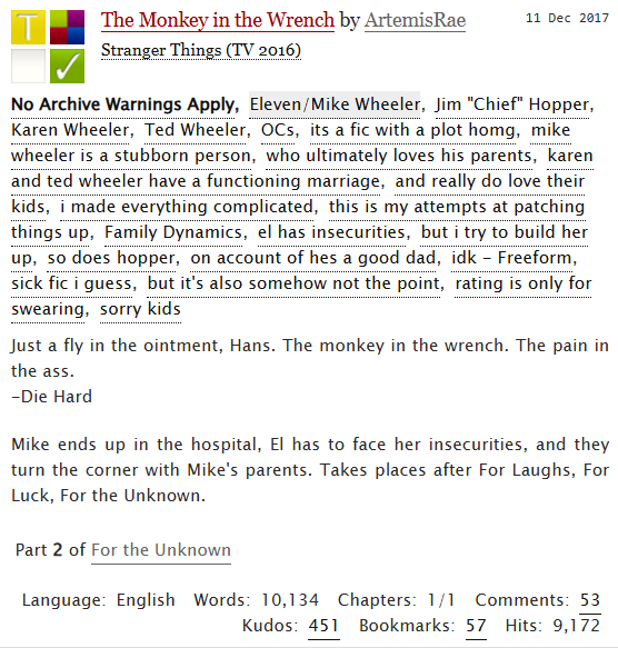 MilevenFics's tweet photo. #MilevenFicRec
The Monkey in the Wrench
by ArtemisRae
Part 2 of For the Unknown
https://t.co/mDdTDxWCus
#Oneshot #PostS2 #Fluff https://t.co/qRcY3mNWJv