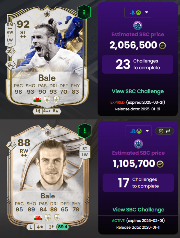 FUT_Accountant's tweet image. Almost everybody did his SBC last year ✅

Quite the opposite this year ❌