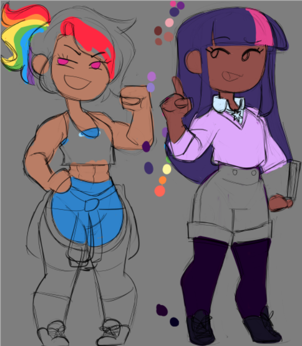 Burning_Myn's tweet image. Las ultimas dos que me faltan