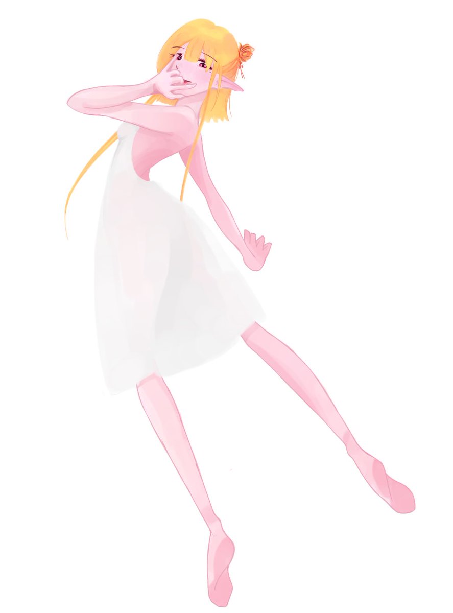 첫 반무테… 이게 맞나.. 사실 옷그리는거 깜빡해서 옷 안그리고 그려서 옷이 좀 이상할수 있음…