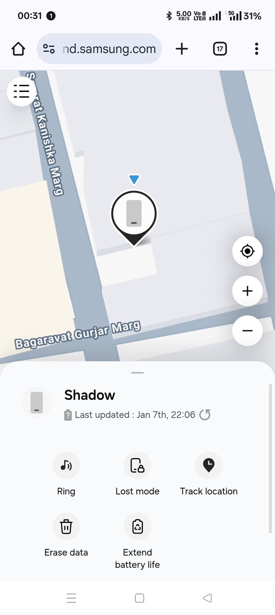 sumitgupta0591's tweet photo. On 04 Jan 2026, my Samsung Galaxy S25 Ultra was stolen at Jama Masjid Metro Station, Gate No. 02 (Delhi).
FIR filed at Jama Masjid Police Station & case registered on CEIR portal.
As per Samsung Find My Device, the phone’s last active location today shows New Usmanpur / New Seelampur, Delhi, pointing near:
Muskan Chemist Drugging & Cosmetics, A-3/78, Pehla Pushta Rd, Delhi – 110053.
The device is blocked via CEIR, linked with my Aadhaar & registered number.
I am ready to share IMEI, invoice, Samsung account & live location anytime.
I request Delhi Police to kindly take immediate action and help recover my stolen mobile. 🙏

दिनांक 04 जनवरी 2026 को मेरा Samsung Galaxy S25 Ultra
Jama Masjid Metro Station, Gate No. 02 (Delhi) से चोरी हो गया।
✔ FIR दर्ज
✔ CEIR पर मोबाइल block
📍 Samsung Find My Device के अनुसार आज की last active location:
New Usmanpur / New Seelampur, Delhi
Google Maps पर पता दिख रहा है:
Muskan Chemist, A-3/78, Pehla Pushta Rd, Delhi-110053
IMEI, invoice, Aadhaar & live location साझा करने के लिए तैयार हूँ।
🙏 @DelhiPolice से अनुरोध है कृपया सहायता करें।
#DelhiPolice #CEIR #StolenMobile
#StolenPhone #DelhiPolice #CEIR #Samsung #JamaMasjidMetro 
@DelhiPolice @CPDelhi @DCP_Central @LtGovDelhi @MHAIndia @CEIRIndia @CyberDost @SamsungIndia @SamsungSupport @OfficialDMRC
@DelhiPolice
@DCP_Central
@CPDelhi
@LtGovDelhi
@MHAIndia
@DoT_India
@CEIRIndia
@CyberDost
@SamsungIndia
@SamsungSupport
@OfficialDMRC