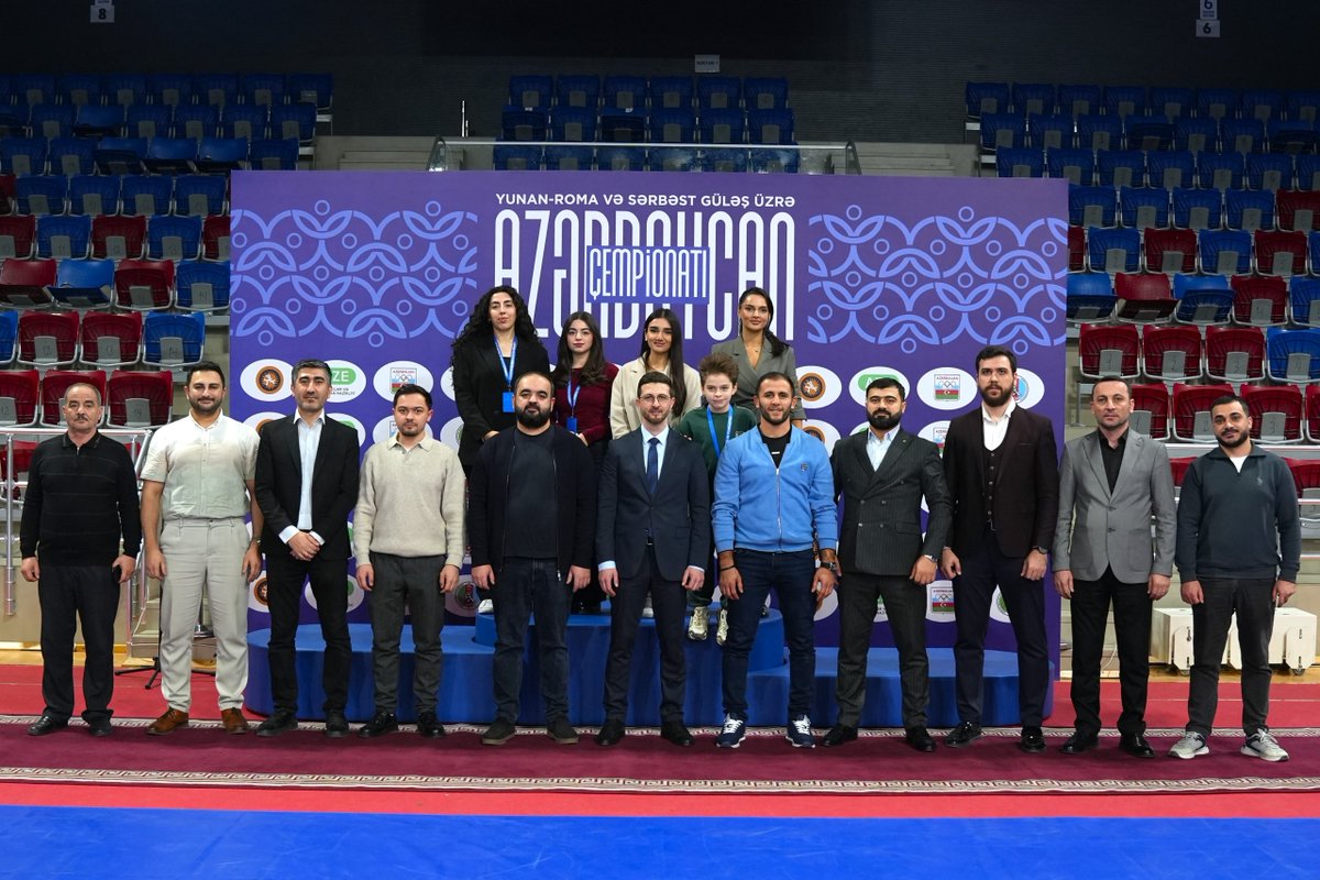PiriyevParvin's tweet photo. The Senior Azerbaijan Wrestling Championship has come to an end today.

Through the organization of this championship, our goal was to clearly demonstrate to the wrestling family where we see Azerbaijani wrestling and what standards we aim for. Our objective was not just to hold a competition, but to create a high-quality, professional sporting environment.

Within this framework, we:

• Held bouts in each weight category over two days instead of one;

• Ensured the participation of most No.1 athletes;

• Strengthened security and discipline measures;

• Invited international referees with Olympic experience to officiate intense matches;

• Selected the Best Referee of the Tournament for the first time;

• Introduced camera monitoring of the weigh-in process;

• Conducted photo and video shoots for all athletes and prepared mat-entry presentations;

• Organized fan contests with prizes;

• Significantly improved the visual setup of the arena;

• Created a special VIP zone for veterans, coaching staff, and titled wrestlers, and presented them to the public;

• Broadcast all competition days and matches live on CBC Sport and YouTube;

• Identified and rewarded the tournament’s young talents;

• Doubled the prize fund for winners in Olympic weight categories;

• Honored retired wrestlers and referees;

• Awarded the most active regional representative.

Azerbaijani wrestling deserves nothing but the best.

We sincerely thank all wrestlers, coaches, referees, fans, and sponsors who contributed to this championship.

#WrestlingAzerbaijan #WrestleAZE #AzerbaijanWrestling #NationalChampionship #FairPlay #SportsManagement #TeamAZE #WrestlingFamily