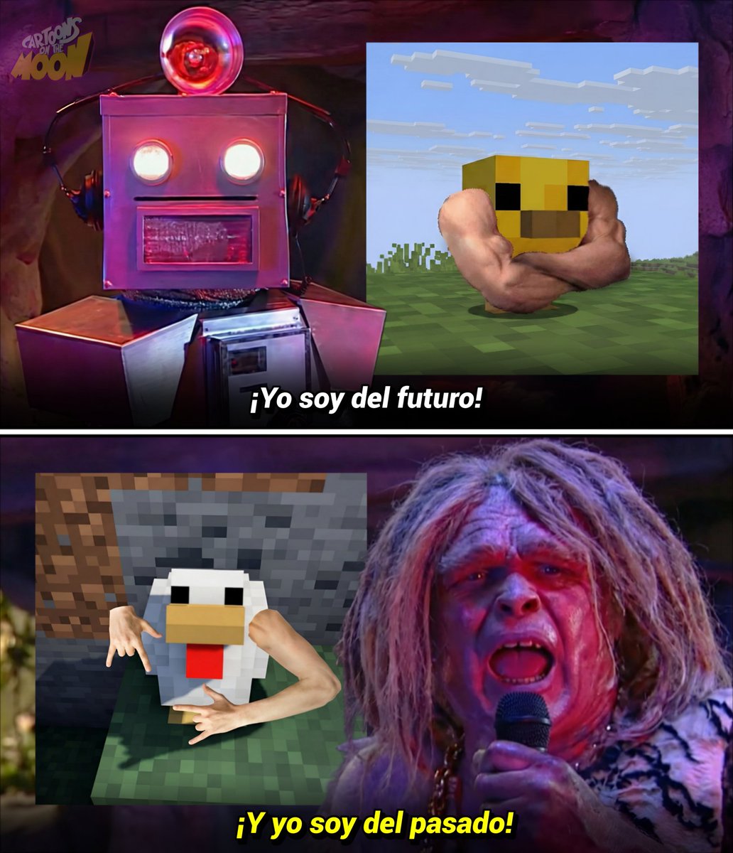 CartoonsOTMoon's tweet image. Ya actualizaron el meme