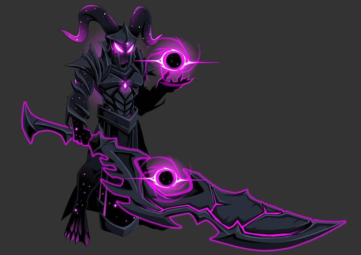 Yo_Lae's tweet image. Cosmic Void on the works + plated variant

&amp;gt; Purple areas to be CC.