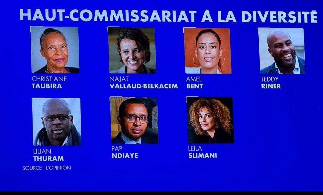 Margueritestern's tweet image. Cette histoire de haut-commissariat à la diversité équivaut à une réunion en non-mixité interdite aux blancs. 
Est-ce légal ?