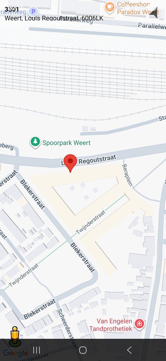 Inzet Ambulance in Weert