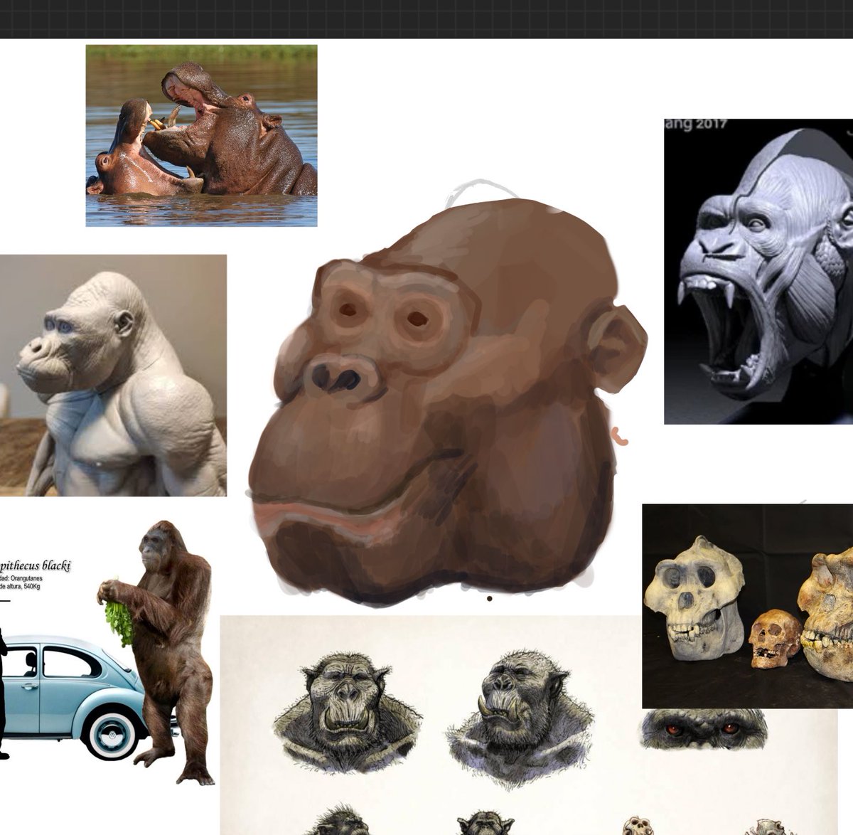 Svardeka's tweet image. Working on some orc