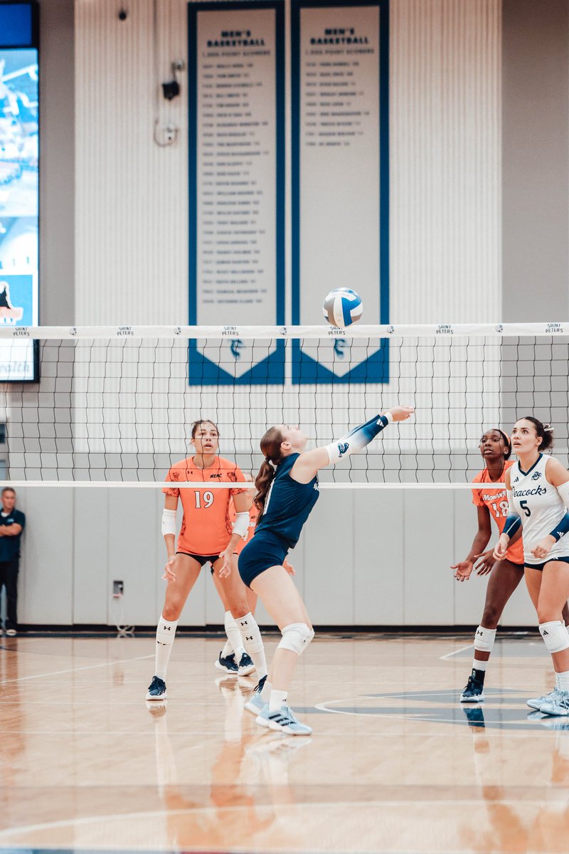 Saint Peter's Volleyball tweet media