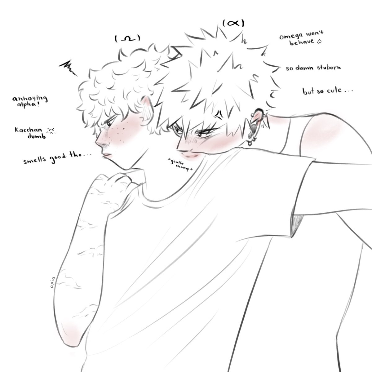 opiawrites's tweet image. omega was being too stubborn and alpha had to chomp 👀

#bkdk #ktdk