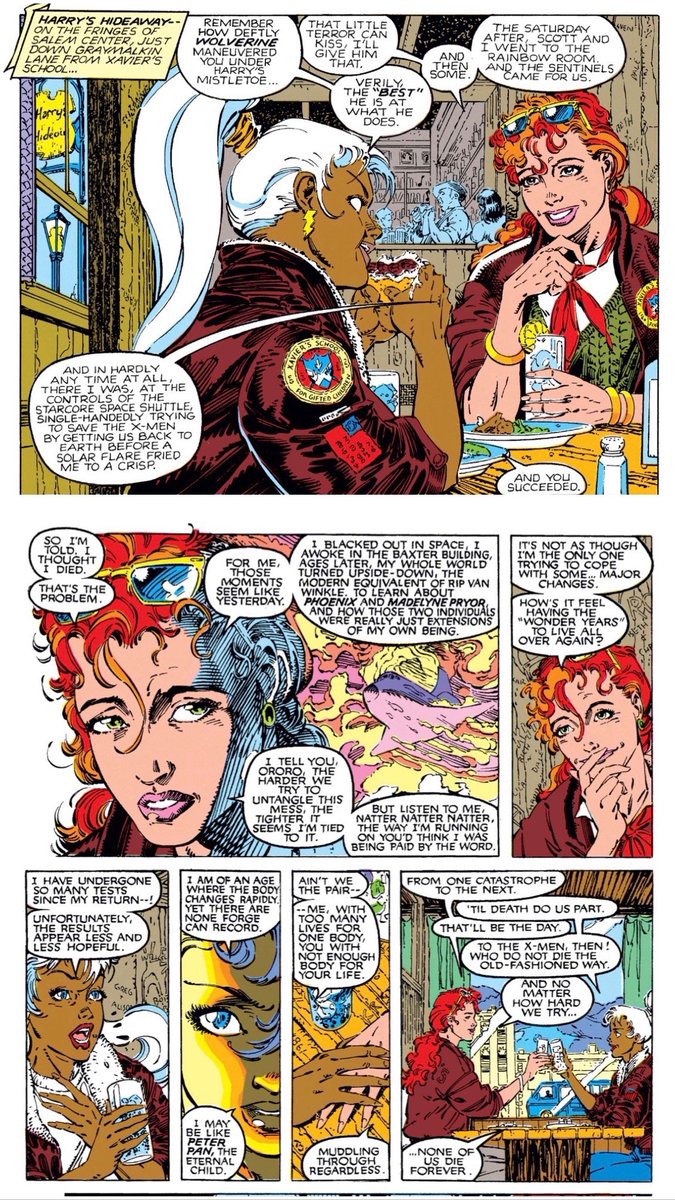 Jean_RED_Grey's tweet image. Nothing can come between them. ❤️‍🔥⚡️ #XSpoilers