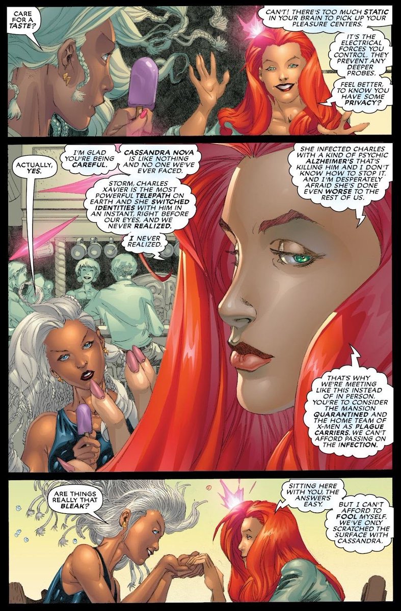 Jean_RED_Grey's tweet image. Nothing can come between them. ❤️‍🔥⚡️ #XSpoilers