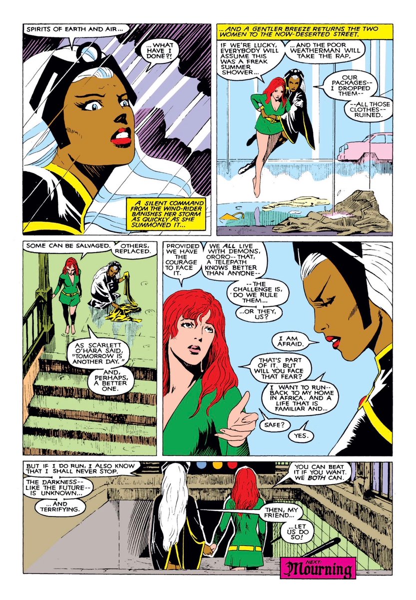 Jean_RED_Grey's tweet image. Nothing can come between them. ❤️‍🔥⚡️ #XSpoilers