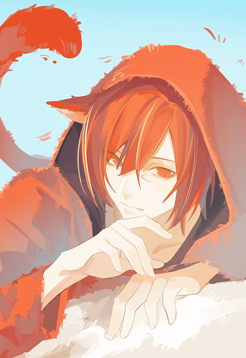 chi_lkeko's tweet image. 冬天就要穿毛绒睡衣才对......