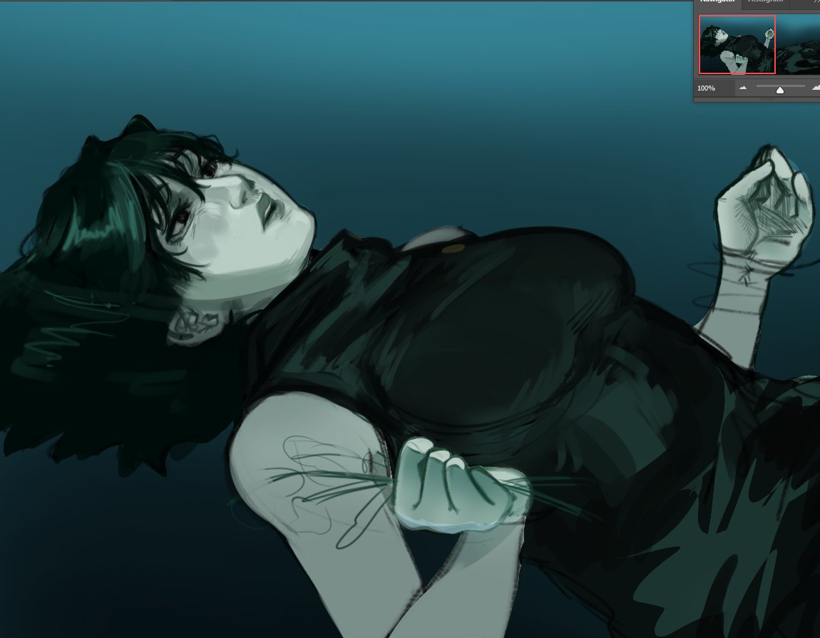 MaykoMoonMay's tweet image. wip #maizenin #jjk