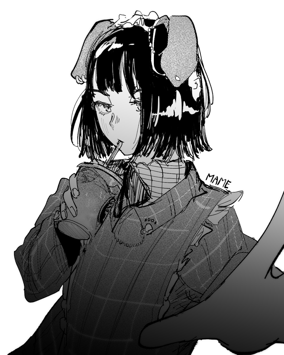 dumbassbasil's tweet photo. a vtuber I watched while drawing,

暗黒マメ https://t.co/IxH1MD16Iv
