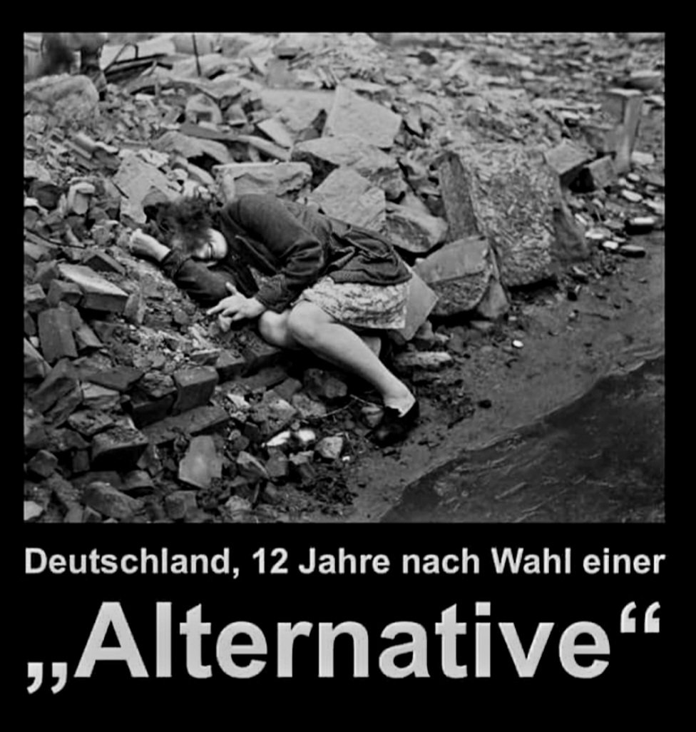 Anonymous00708's tweet image. Der Weg in den Abgrund führt über Lügen, Desinformation, Rassismus und Menschenverachtung.
Trump &amp;amp; ICE machen es vor.
AfD wird es noch schlimmer umsetzen! #Nius #Günther