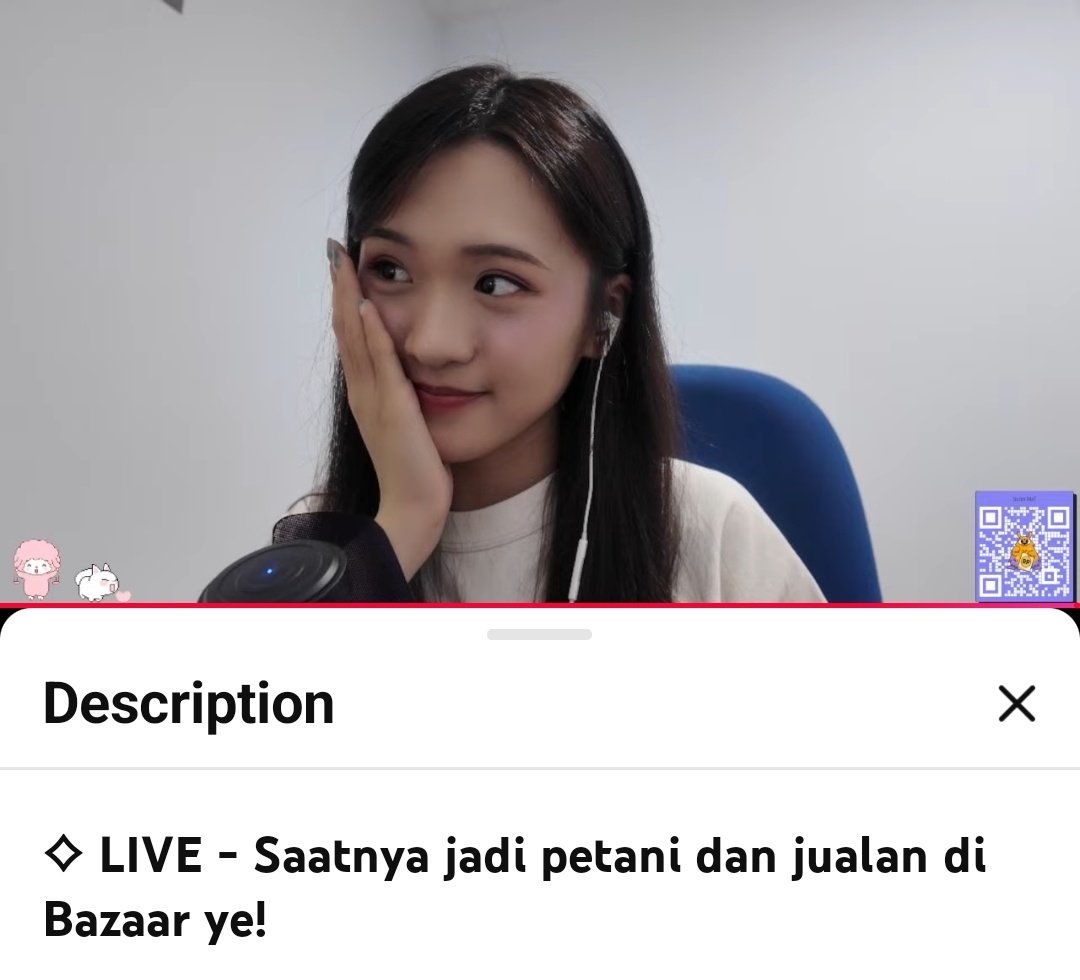 Terima kasih semua yang sudah nonton <a href="/Celine_tzh/">Tan Zhi Hui Celine</a> bertani hari ini (ditemani Ciki 🐓 dan Pipi 🐄)
Sampai jumpa di kesempatan berikutnya ya! 👩‍🌾
Good night 😴