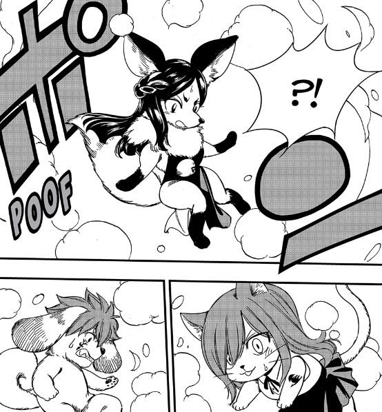 Evildeadfan102's tweet photo. I re read Fairy Tail 100 Years Quest chapter 133. #Fairytail #chapter133 #FairyTail100YearsQuest #Volume15 https://t.co/wwOYgPsAjy