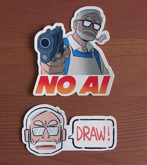 stickers by Antony Ho