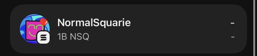 therealsquarie's tweet image. 🚨 GIVEAWAY ALERT! 🚨

Win 10,000 NormalSquarie ( $NSQ )! 💎

To enter: 1️⃣ Follow me ( @therealsquarie ) 2️⃣ Like &amp;amp; RT this 3️⃣ Drop your solana address

⏰ Winner is announced in 24h with full proof of payment ✅

#NSQ #NormalSquarie #memecoin #crypto #giveaway #airdrop