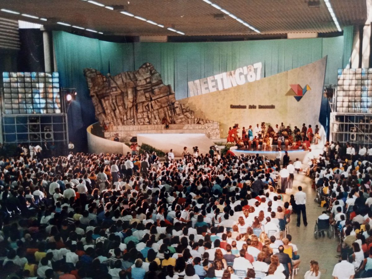 LA VENEZUELA DE UN GRAN SINDICALISTA. En las imagenes: Marius en Holanda, con Juan Pablo II, Lubich (Movimiento de los Focolares), Arguello (Camino Neocatecumenal), Don Giussani (Comunión y Liberación).  En la última el Meeting de Rimini en 1987.
alvermetalli.com/2026/01/la-ven…