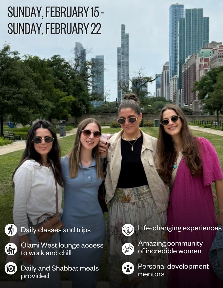 TripsToIsrael's tweet image. One week in #LosAngeles for only $499! 
Airfare scholarship available. 
Feb 15-22

Contact info@tripstoisrael.org