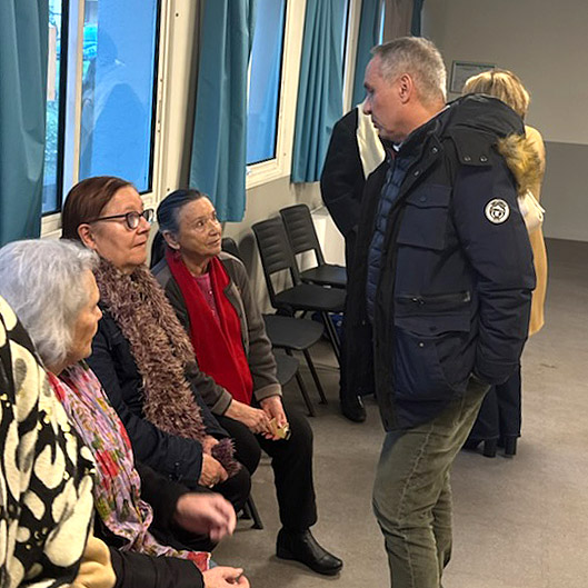 MiguelThierry2's tweet photo. Ce week-end, rencontres avec La Voix des Quartiers et Activ Family.
Échanges riches, partage de la galette et belle convivialité.
Les associations sont une force indispensable pour nos quartiers. https://t.co/an2c551AxU