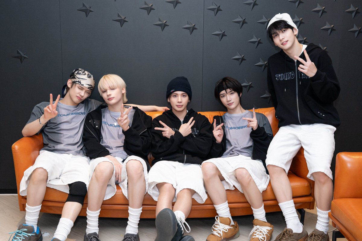 [#오늘의TXT] 260111
TOMORROW X TOGETHER WORLD TOUR <ACT : TOMORROW> IN HONG KONG DAY 3

#투모로우바이투게더 #TOMORROW_X_TOGETHER #TXT
#ACT_TOMORROW #TXT_TOUR_ACTTOMORROW