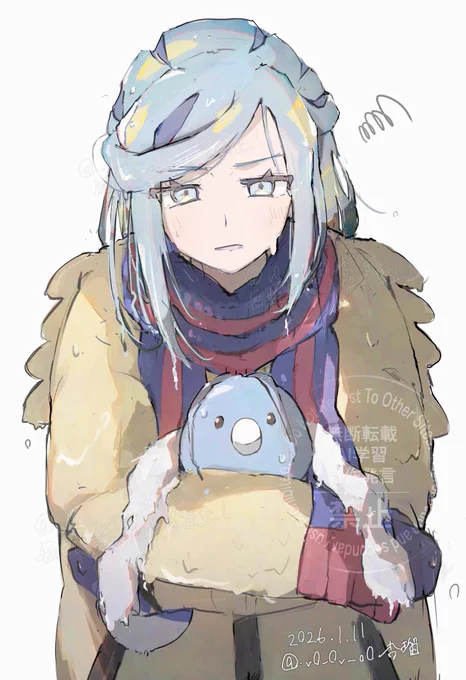 #100日チャレンジ 4日目 びしょ濡れ