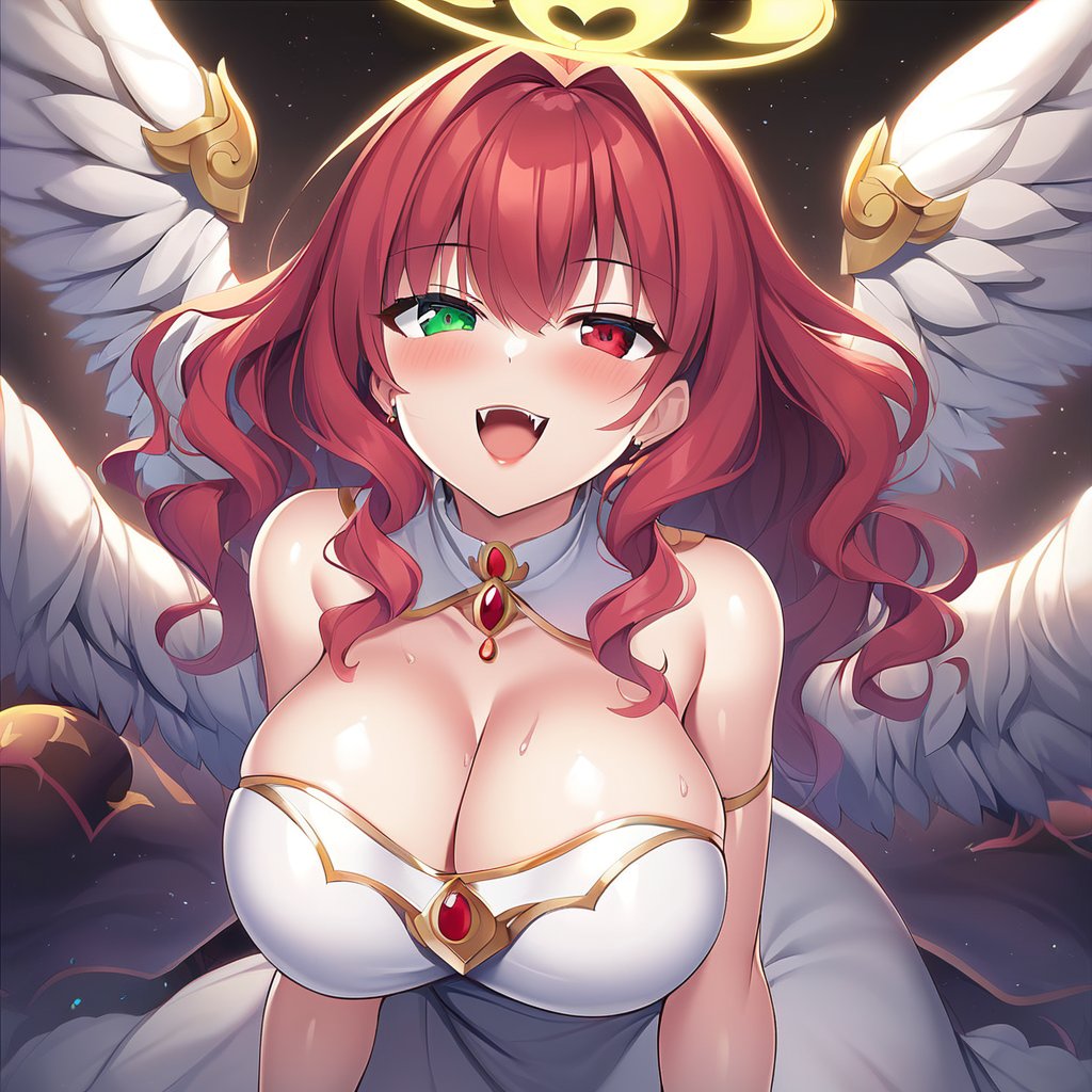 MollyAIArts's tweet photo. QT Angel
Open Invite + I Invite @NeuroDreamsMG , @JackTheRip77160 , @zumu_croz , @_SpicyCreations , and @Jtick1287
No pressure to participate 🥰
Be honest, would you trust an angel like me? 😇💋
I promise I only bite a little..
#AIart #AIイラスト #AIgirl https://t.co/cjJiICMyeO