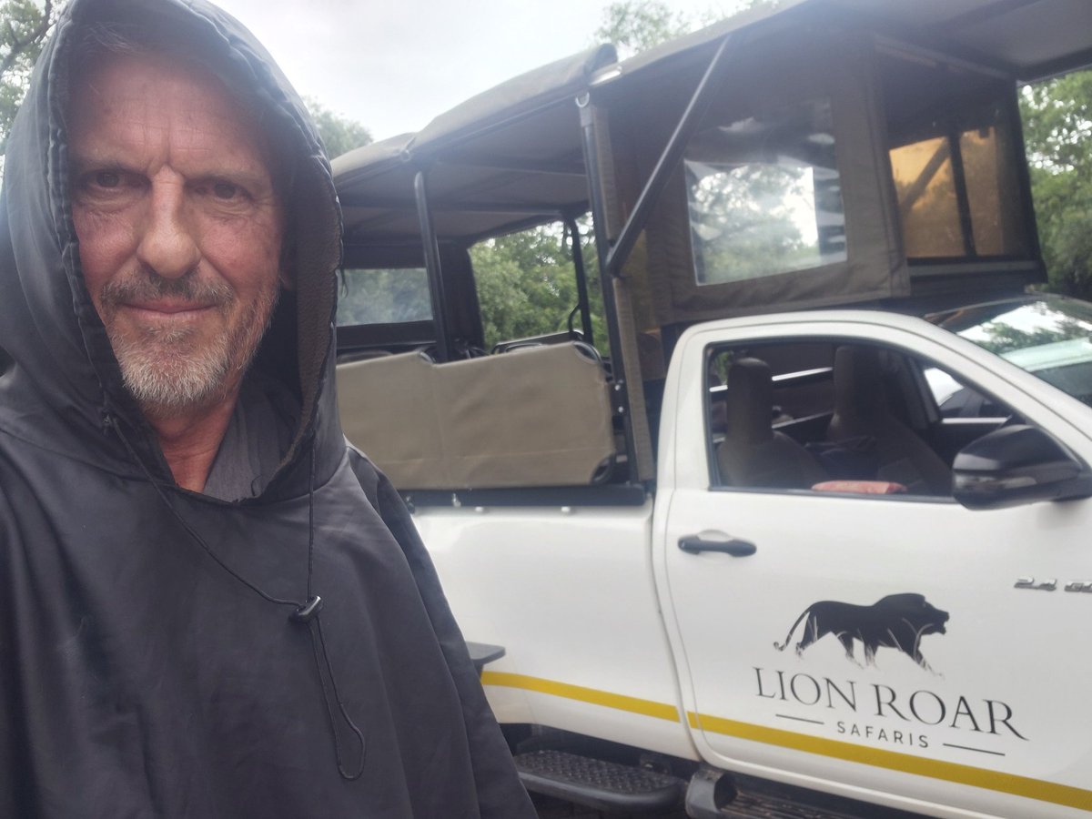 Heading to Kruger Park on a rainy Sunday morning 🇿🇦