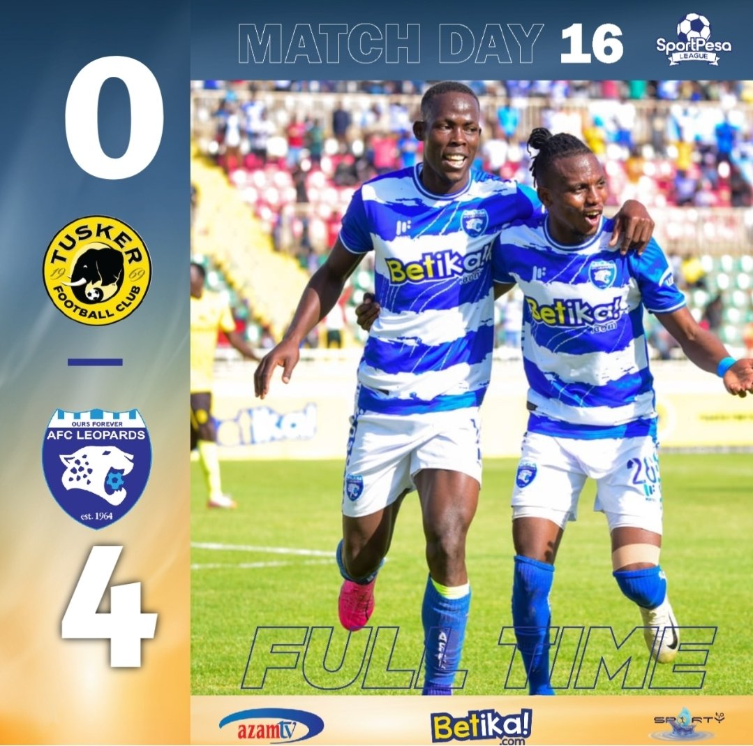 AFC Leopards tweet media