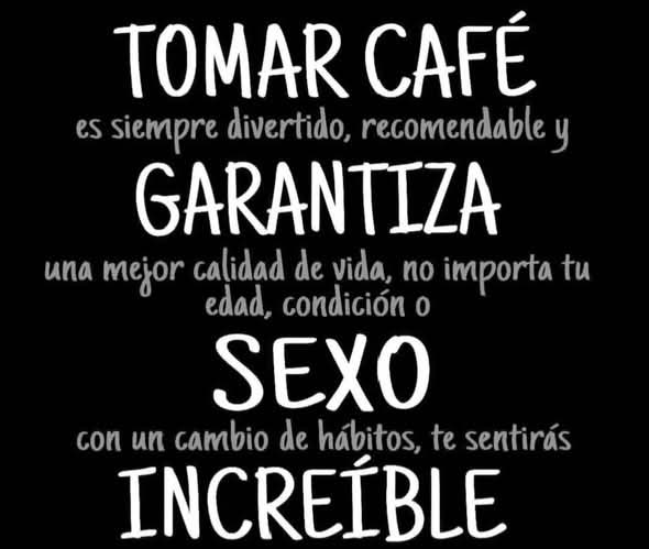 😏☕
