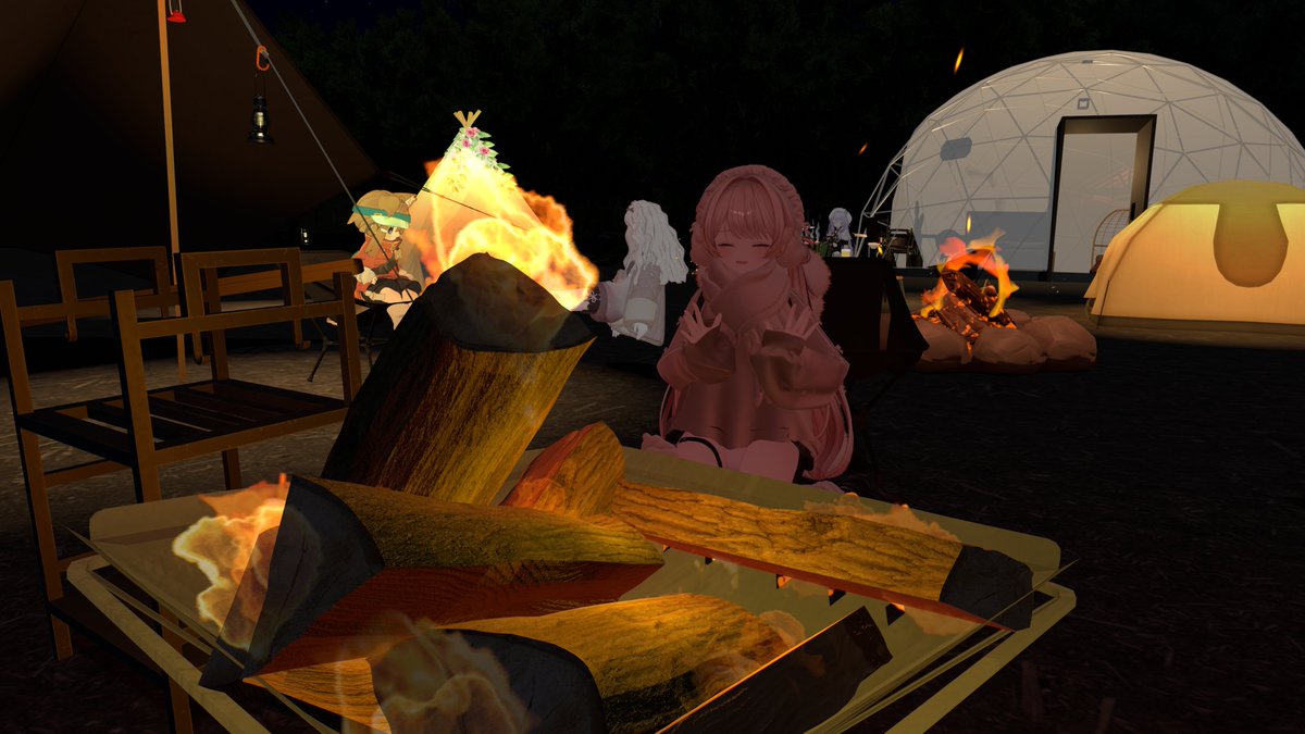 すずらんばたけ ゆるっとキャンプありがとうございました⛺✨ まったり