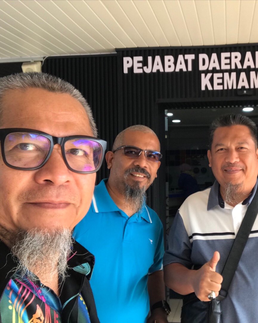 Amran Hj Abd Majid, AMP tweet media